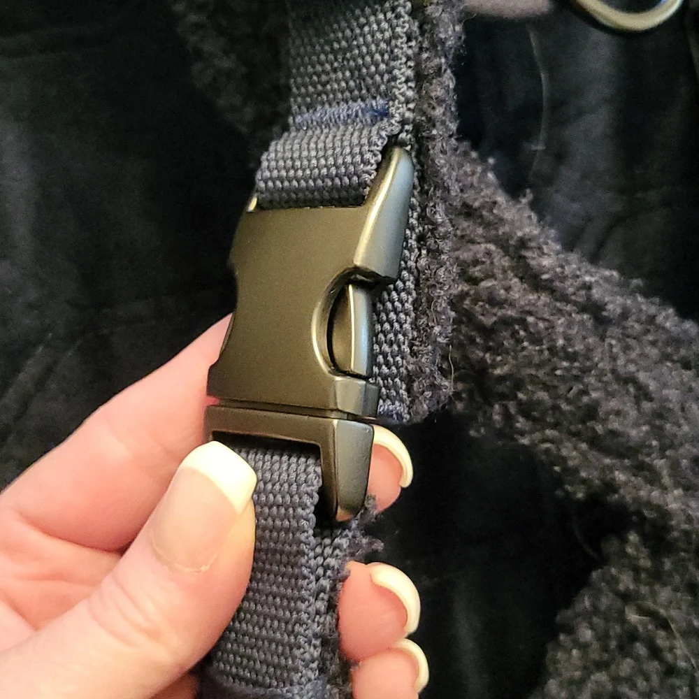 New Reddy Navy Fleece Dog Harness Size XXL/XXXL